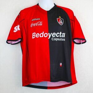 Club Atlas FC Mexico Liga MX Soccer Football Team Jersey  XL